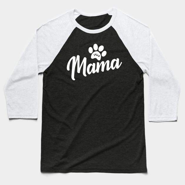 Fur mama Baseball T-Shirt by KC Happy Shop